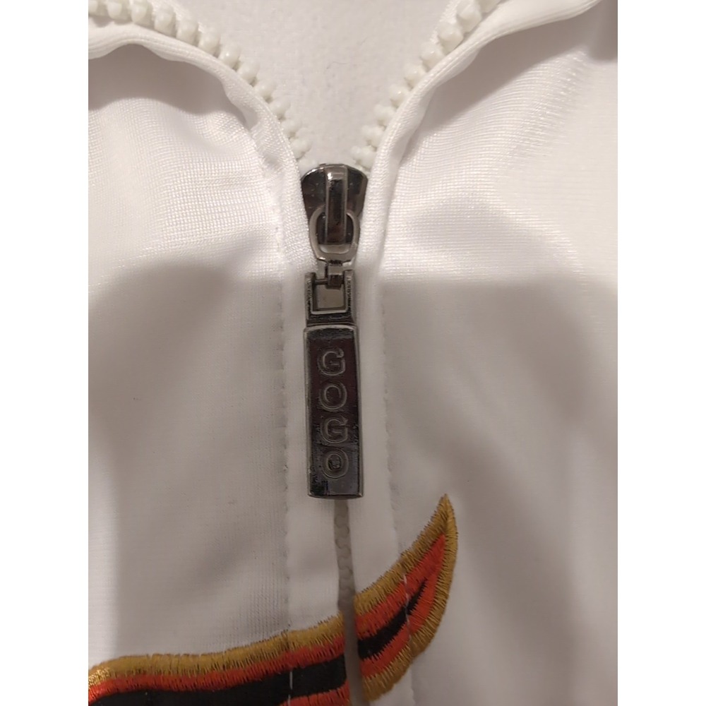GoGo Sports San Francisco Giants Men's Full-Zip Jacket Size M White - Picture 11 of 13